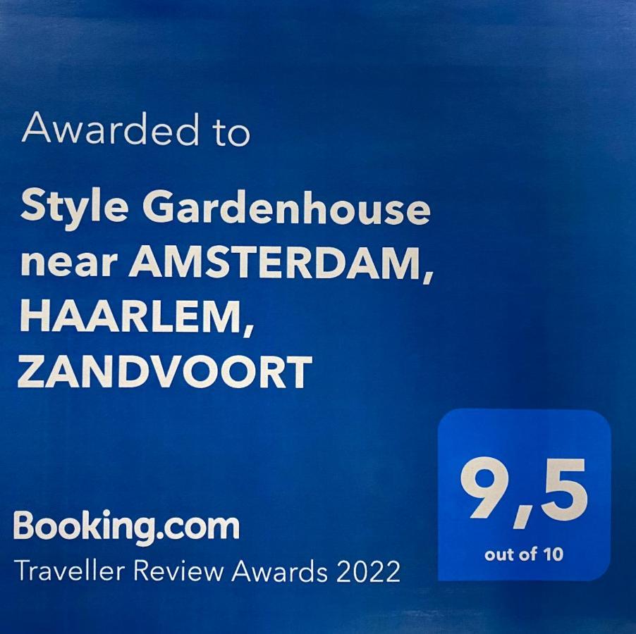 Style Gardenhouse Zwanenburg Near Amsterdam, Haarlem, Zandvoort Екстер'єр фото